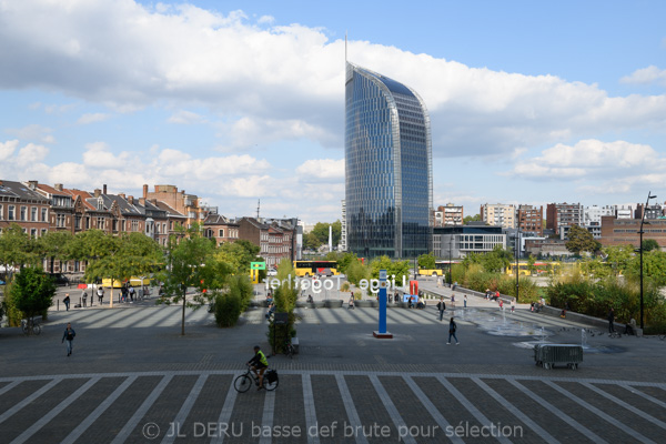 tour des finances à Liège